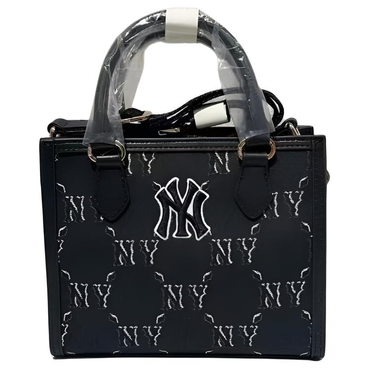 

MLB New York Yankees 25FW Full Mark Old Flower Synthetic Material Mini Shoulder Crossbody Handbag Women handbags Black 7ACRMDG5N-50BKS Basic Set (Bag)