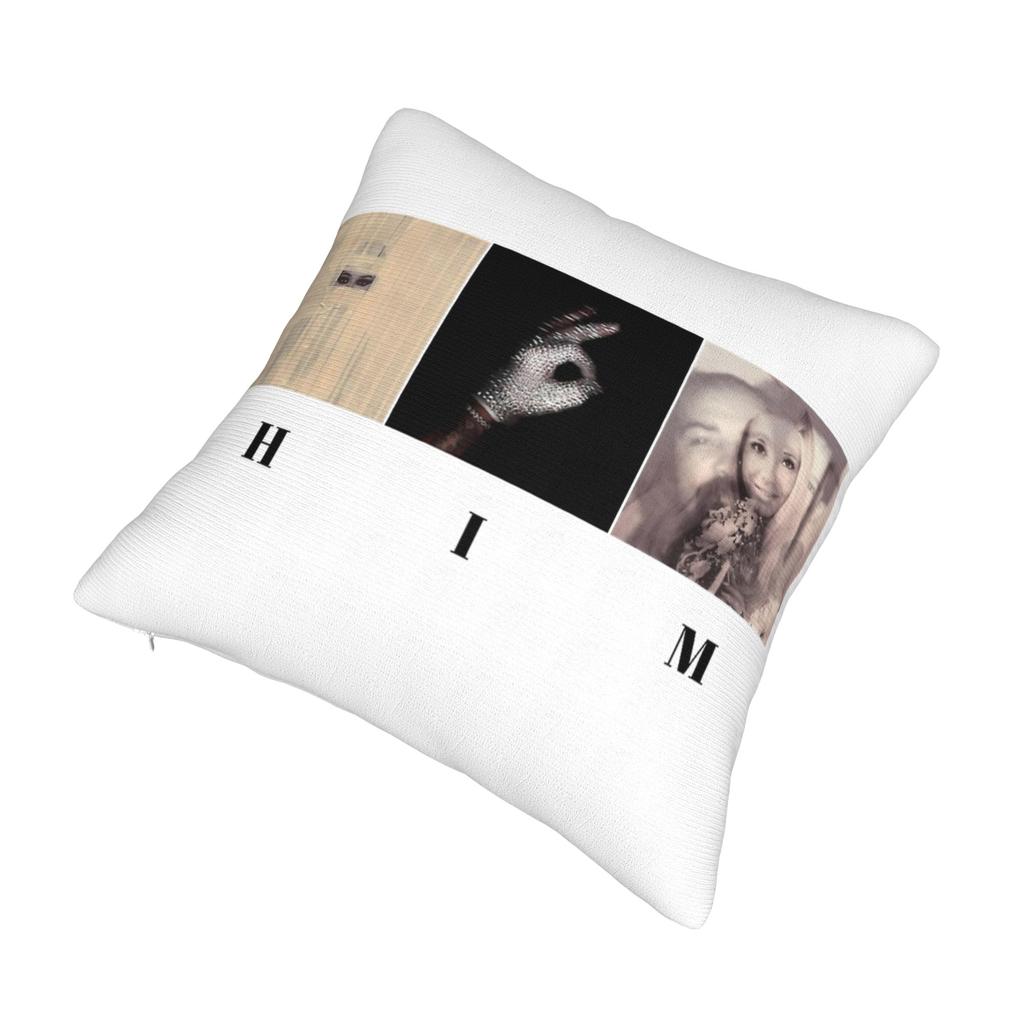 Drake Iceman Pillowcase Double-Sided Printing Polyester Cushion Cover Decorative Pillow Case Cover Home Square 18''