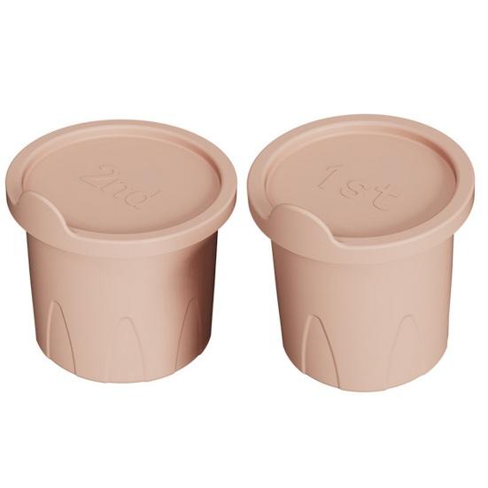 Siliconen Ijsvorm voor 20-40 oz Beker Hol Cilindrisch Ijs