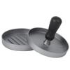 Zinc Aluminum Alloy Non Stick Hamburger Press Maker Mold Patty Making Tool Kitchen Accessory