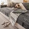 Bohemian Style Sofa Cover Fabric Anti Slip and Skin Friendly Soft Sofa Cushion Cover Wear-resistant and Suitable for All Seasons