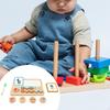 Math & Spelling Toys Activity Board Development Fine Motor Skills Interactive Wooden Cognitive