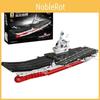 Aircraft Assembly Carrier Building Block Model Ornament Children Toy Puzzle