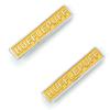 Harry Potter Hufflepuff Set of 3 Stud Earrings