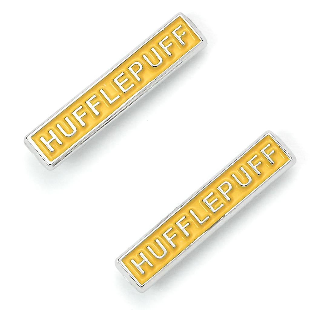 Harry Potter Hufflepuff Set of 3 Stud Earrings