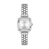 Tissot Lovely Square Bracelet Watch with Silver Dial, Officially Imported, Women's, Model T0581091103601