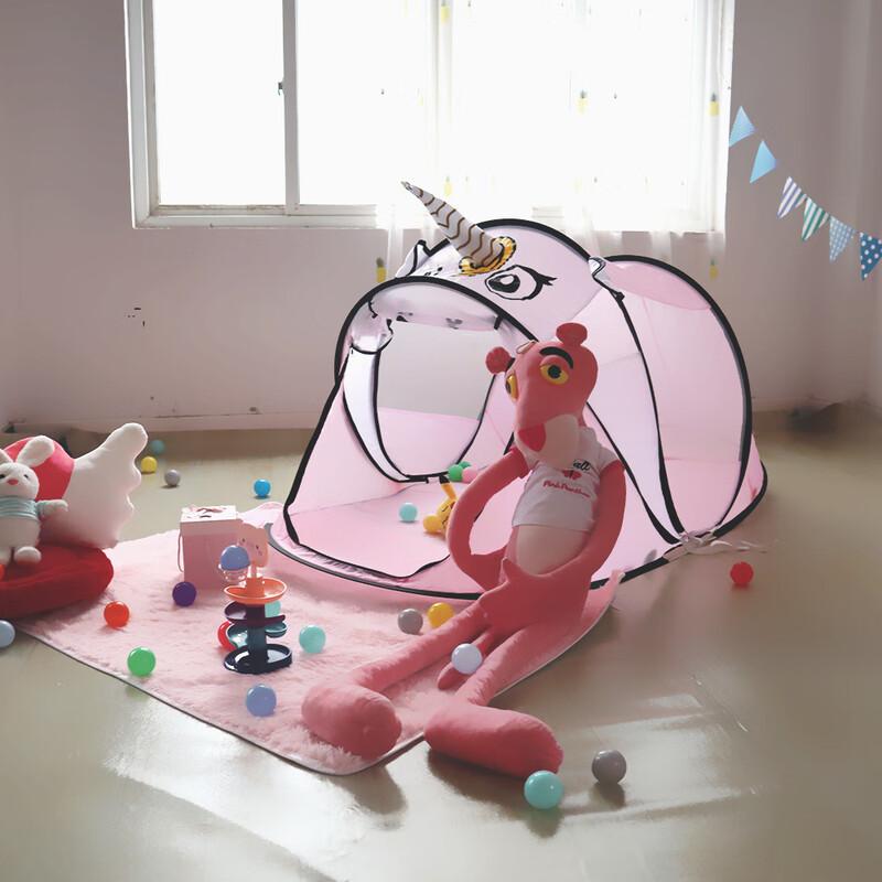 

Unicorn Kids Pop-Up Play Tent