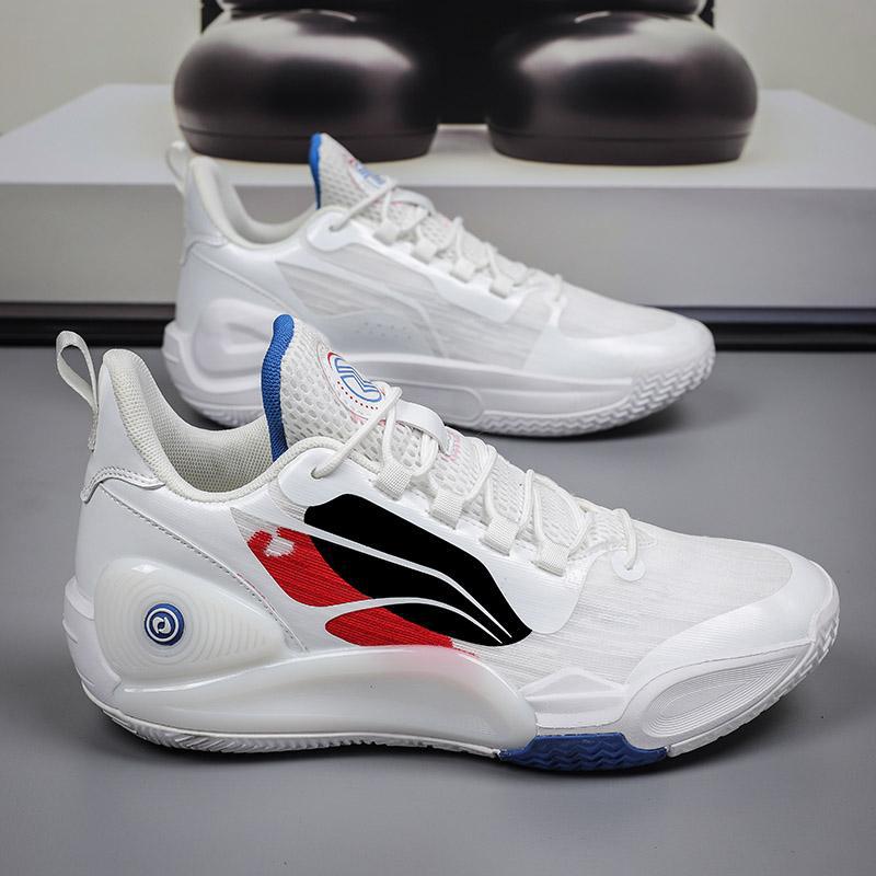Mesh Couple Basketball Shoes for Men and Women Breathable Wear-resistant Non-slip Comfortable Casual Sports Shoes