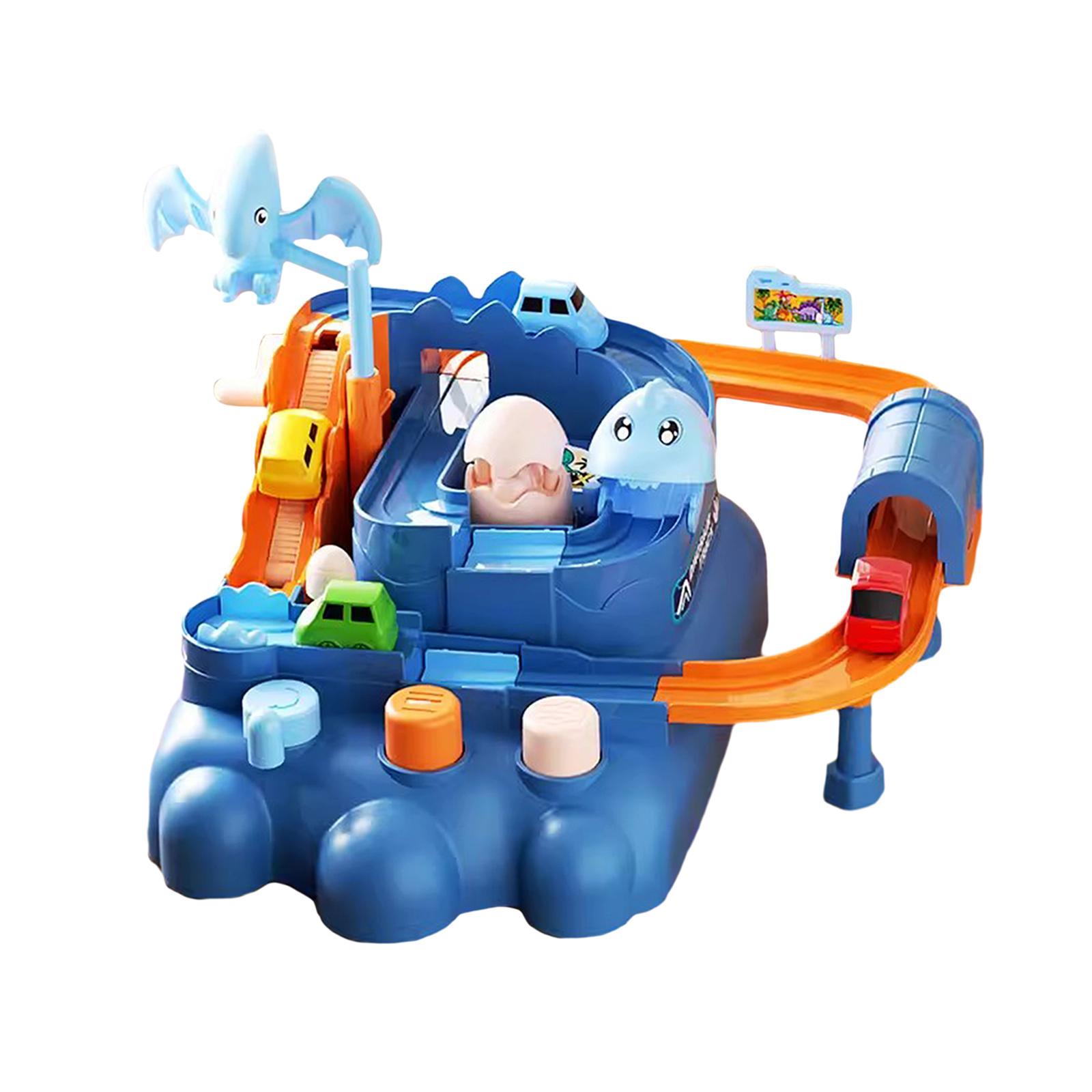

Race Track Car Toy Parent Child Interactive Educational Toy Rail Train Toy Boys Car Toy for Boys Girls Age 3 4 5 6 Year Old Kids
