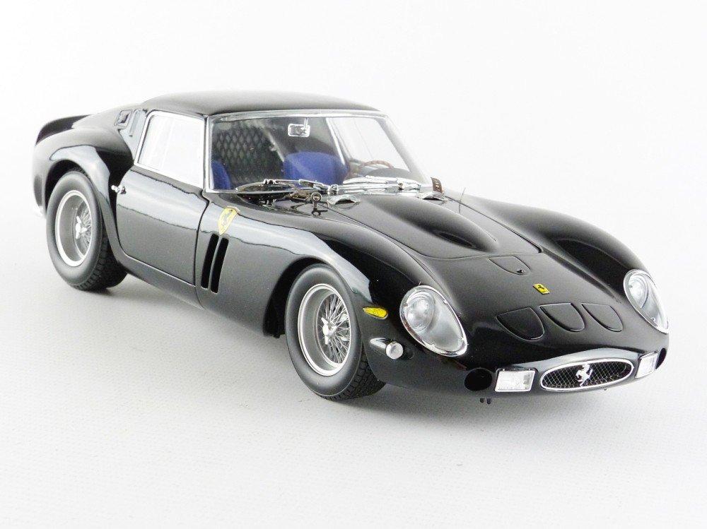 Kyosho Original Scale Ferrari 250 GTO Black Finished Product 1/18