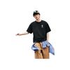 Anta Comfortable Loose Casual Letter Print Round Neck Versatile Simple Moisture Wicking Short Sleeve T-Shirt Men Tops Ivory 952528102-1