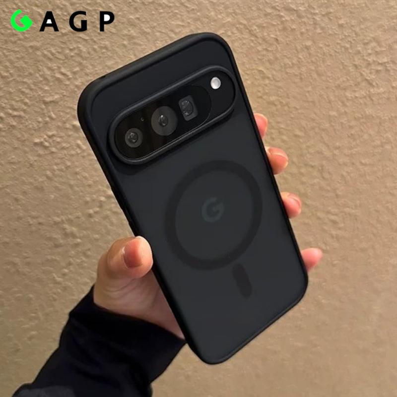 Pixel 10 Pro for Magsafe Case Slim Matte Wireless Charging Phone Case for Google Pixel 9 10 Pro XL 8A 8 Pro 9A 9proXL Back Cover