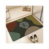 Small Fresh Cream Wind Diatom Mud Floor Mat Bathroom Dirt-Resistant And Easy To Take Care Of Floor Mat Bathroom Non-Slip Quick-Drying Floor Mat