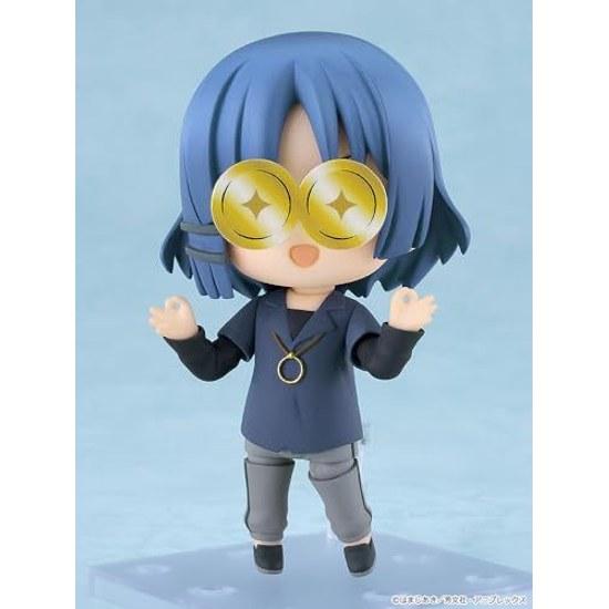 Good Smile Company Nendoroid Anime Bocchi Rock Ryou Yamada Casual Wear Ver. Non-Scale Plastic Painted Movable Figure