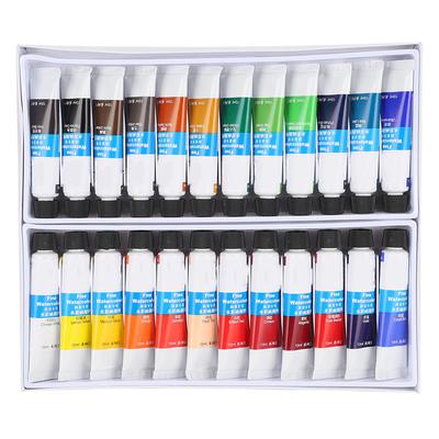 Watercolor Pigment Professional Painting Tools Art Supplies for Painter24 Colors