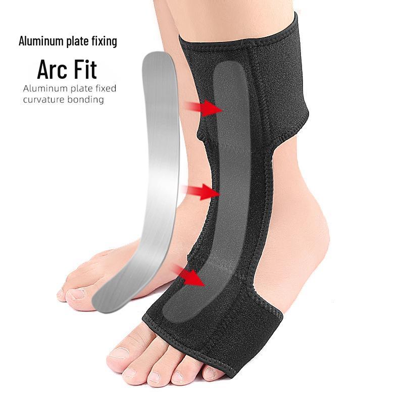 Foot Drop Support Brace with Ankle Protector for Dorsiflexion Support in Walking