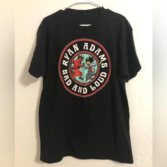 Ryan Adams Sad and Loud Tour Gift For Fan S to 5XL T-shirt Unisex T-Shirt XL