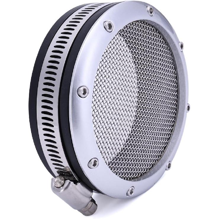 

Turbo Screen Filter Turbo Inlet Grill Protector Guard Turbo Intake Filter Cover Thickened Stainless Steel Mesh (102mm (4 inch)) 76mm (3 inch)