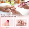 Professional Manicure Pedicure Kit Wireless Nail Drill Machine with UV Light Electric Nail File Set Nail Milling Cutter Polisher