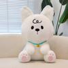 New Poppy Planet Dog Doll Plush Toy Cute Bell Puppy Pillow Doll Comfort Doll