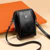 Womens Mini Pu Phone Purse With Retro Style And Internal Card Slot For Casual Wear