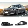 Car Wiper Switch Cover for 3 5 7 Series G20 G30 G11 G12 Sedan Turn Signal Wiper Lever Cover Decor Sticker Trim, 500276593