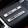 1 Stück 3D Metallaufkleber Auto Karosserie Seitenkotflügel Emblem Aufkleber Für M E46 E90 E60 F30 G20 X1 X2 X3 X4 X5 X6 X7 Z4 i3 i4 i5 i7 M2 M4