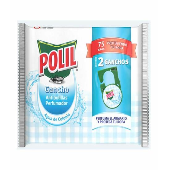 

Polil Perfumador Antipolillas Duplo Colonia 1 U