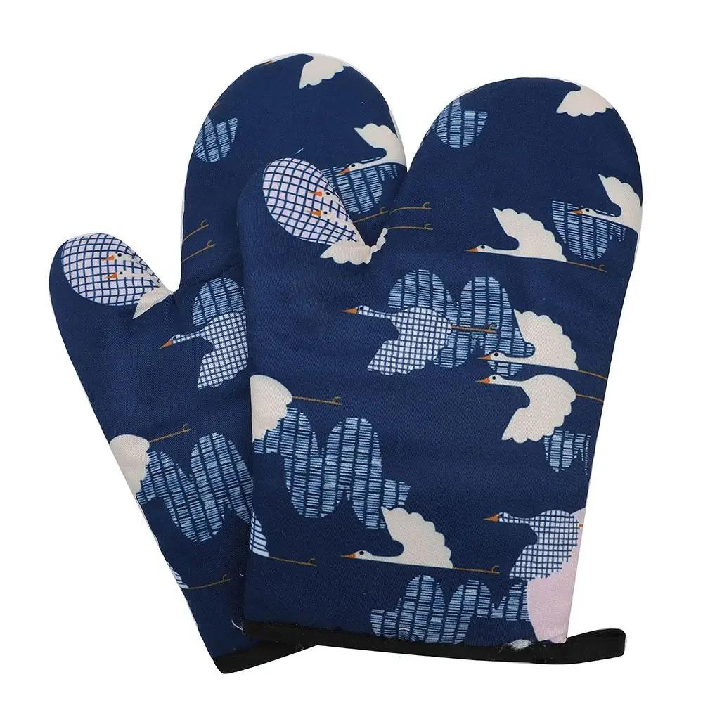 1 Stück Hitzeschutzhandschuhe, Anti-Verbrühungs-Mikrowellenhandschuhe, Hochtemperatur-beständige Küchen-Backofen-Handschuhe