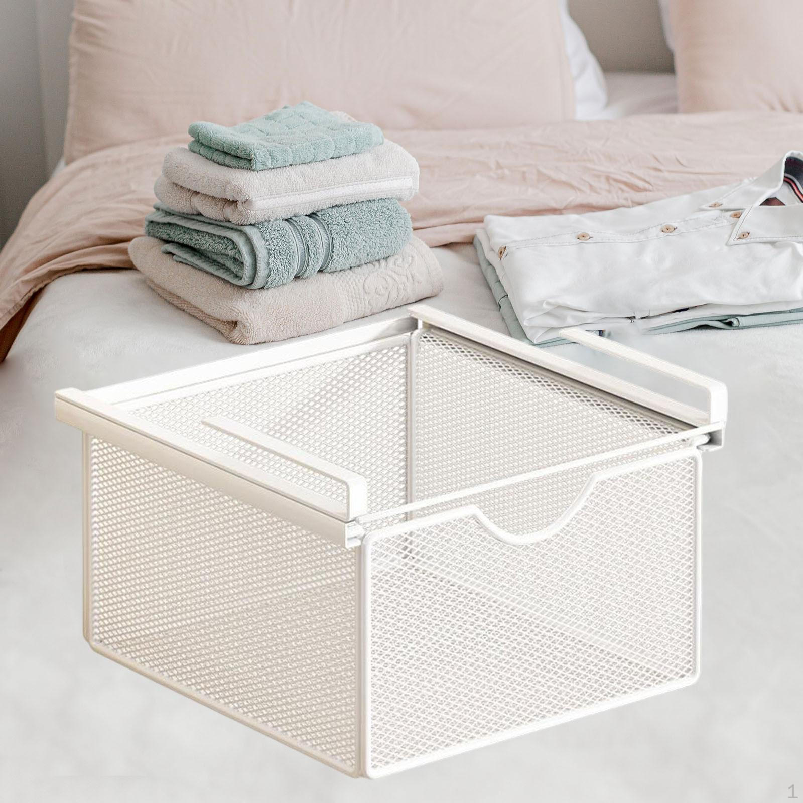 

Выдвижная корзина для хранения под полкой, для офиса и кухни S Widen and Deepen