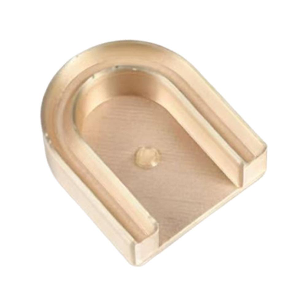 Multiple Colors 5D Suede Nail U-Shaped Magnet DIY Nail Tool Nail Tools Nail Art Tools Finger Rest