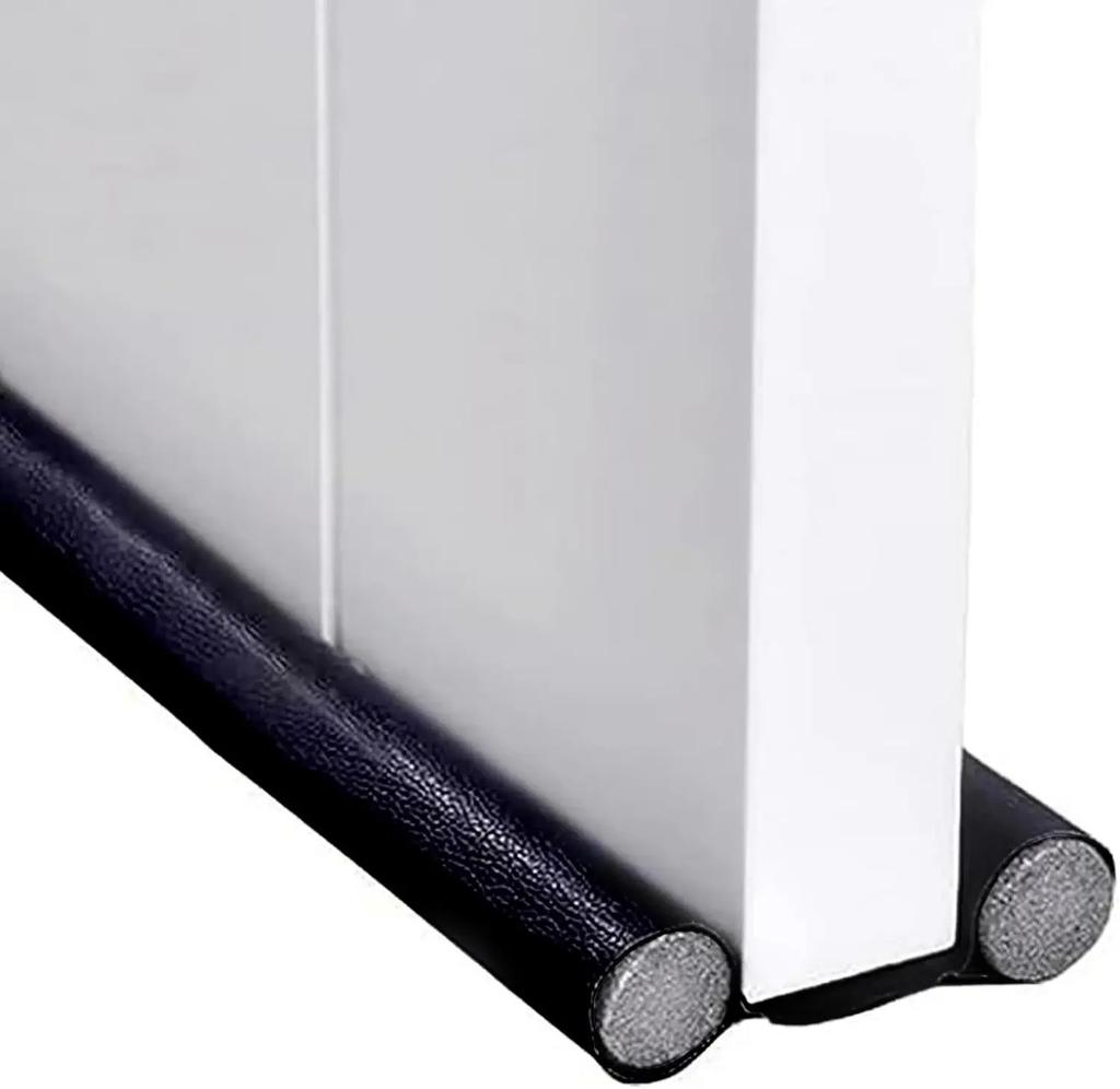 1PC Flexible Soundproof Under Door Draft Stopper Door Bottom Seal Strip Thicker Anti-Cold Gap Blocker Sealing Weather Strip