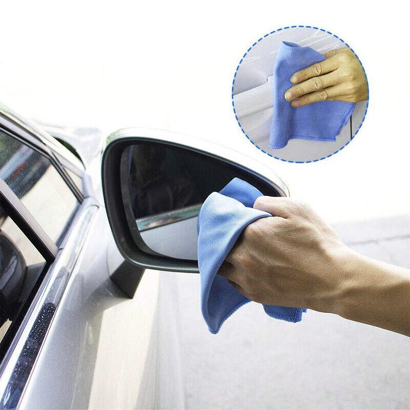 30/40/60cm Car Glass Cleaning Towel Microfibres Voiture Absorbent Cloth Home Kitchen Dish Oil-removing Wash Car Washing
