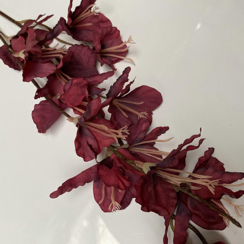 Silk Orchid Realistic Flower For Event Styling Home Decor Wedding Photography