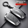 Car Metal Key Case Cover Shell Fob For 1 3 5 7 Series X1 X3 X4 X5 F10 F15 F16 F20 F30 F18 F25 M3 M4 E34 Accessories EV2