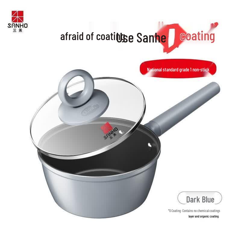 Sanhe 0-Coating Titanium Non-Stick Milk Pot