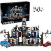 New Moc Ideas Science Tv Series Stranger Event Creel House Sets City Architecture 11370 Builing Blocks Kid Toys Gift