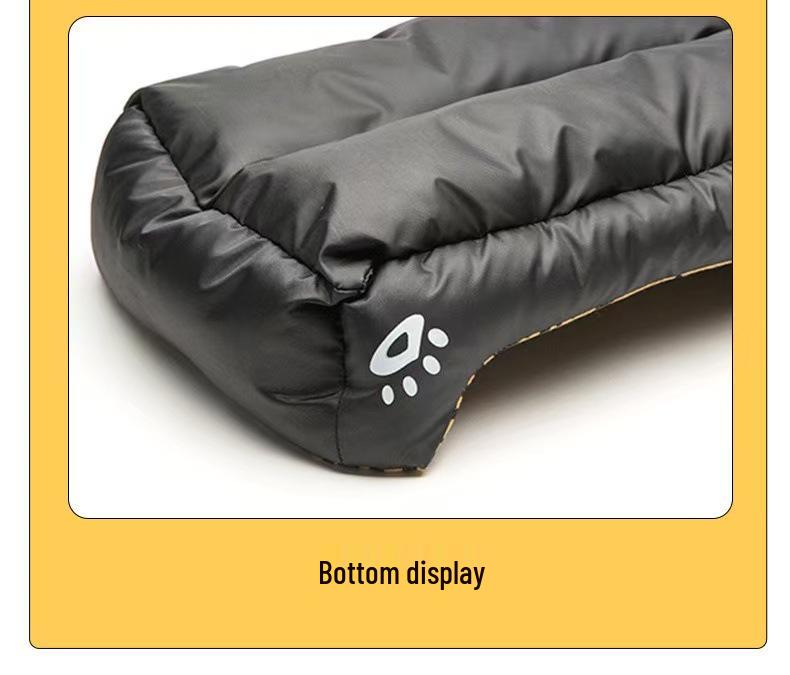 Universal Four Seasons Pet Bed: Warm Winter Nest for Cats & Dogs, All Sizes