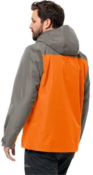 Jack Wolfskin Taubenberg 3in1 Jkt M Herrenjacke blutrot-orange