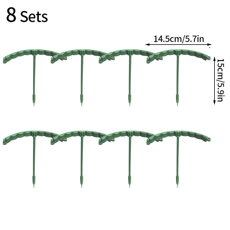 Garden Plants Support Stakes Garden Plant Stand Holder Potted Plants Bonsai Vine Flower Support Plant Support Stakes Tools
