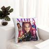 Mira Kpop Demon Hunters Vintage 90S Style Huntrix Pillowcase Soft Polyester Cushion Cover Decorations Pillow Case Cover Home