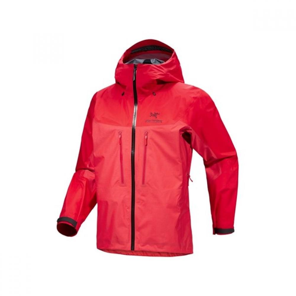

Arc Teryx Fw24 Alpha Jacket Men Ajofmx6454 Light Tanager XL
