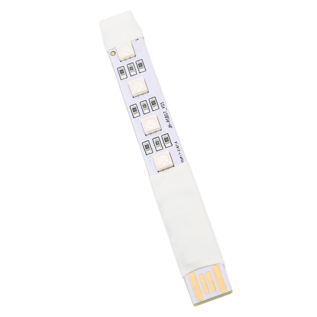 Bandes Lumineuses LED Télécommande Interface 4 broches Pratique Commode Dispositif d'Éclairage à Synchronisation Musicale pour la Maison