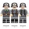 WII Military Figure Building Blocks: Weapons & Soldiers Toy Set for Boys