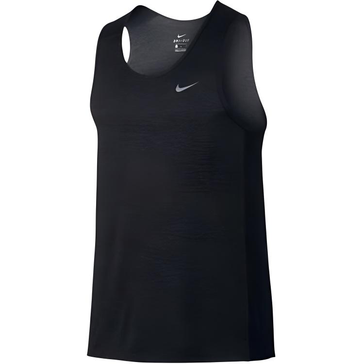 

New Nike Tank Tops Men s Black 834239-014 L