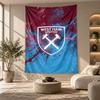 Dekoratiivne gobelään, West Ham United jalgpalli trükitud seinakunst, Kerge seinakate magamistoa taustaks