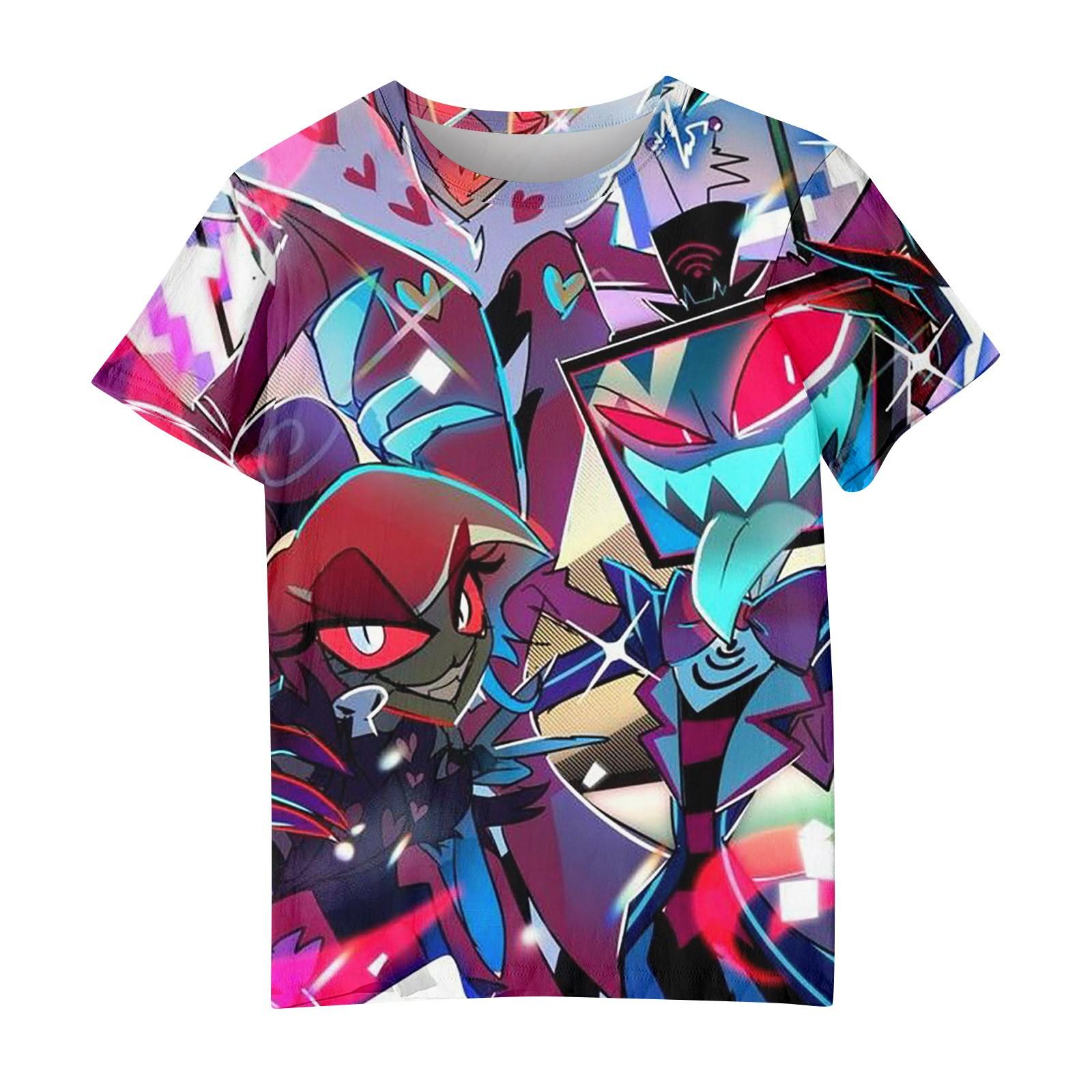 

Повседневная футболка унисекс с коротким рукавом и круглым вырезом с принтом, топ S горячий розовый