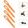 Trimmer Blades 79x19mm Blade Lawn Mower Orange Color