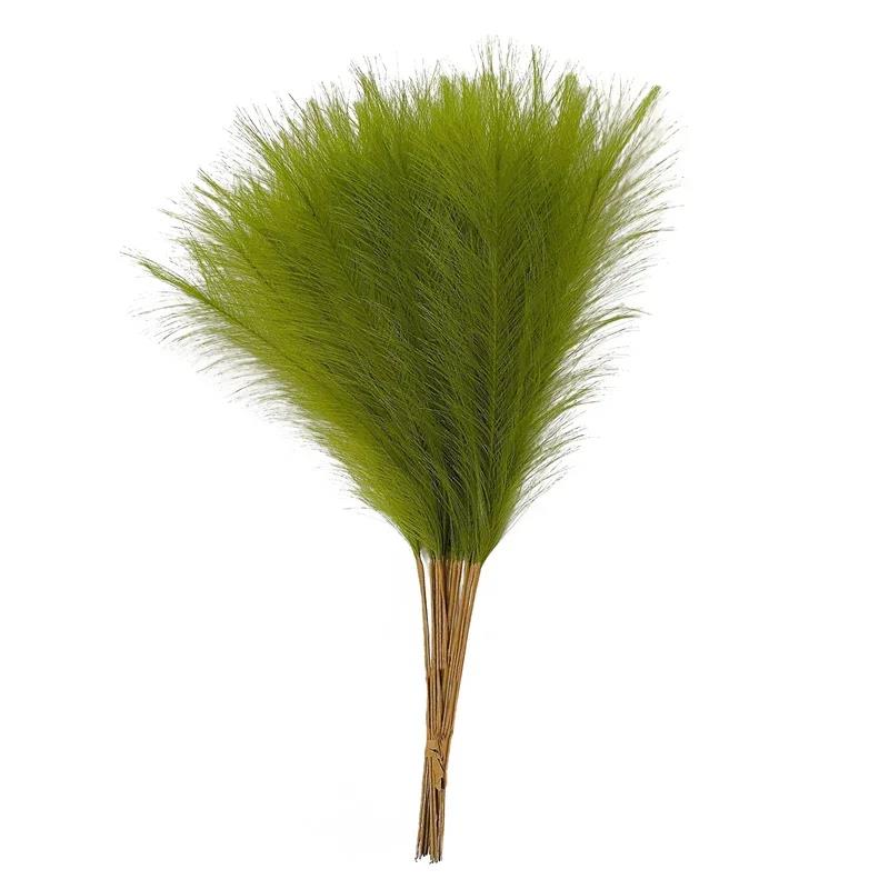 Practical Pampas Grass Boho Decor Flower Fake Plant Reed Simulated Wedding Party Home Decoration Artificial Flowers