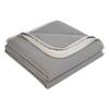 Cold Feeling Quilt Solid Color Lightweight Cooling Quilts Multi-Function Breathable Bedroom Blanket for Home Office